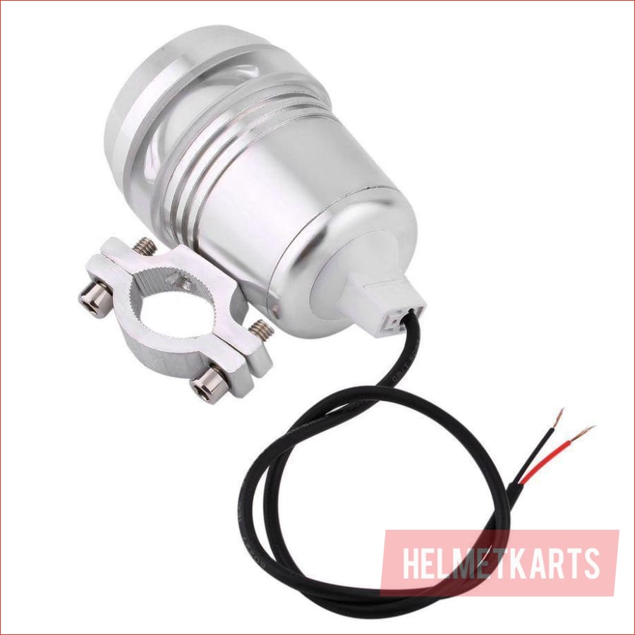 2" LED Fog light 30 watts - Silver - Helmetkarts