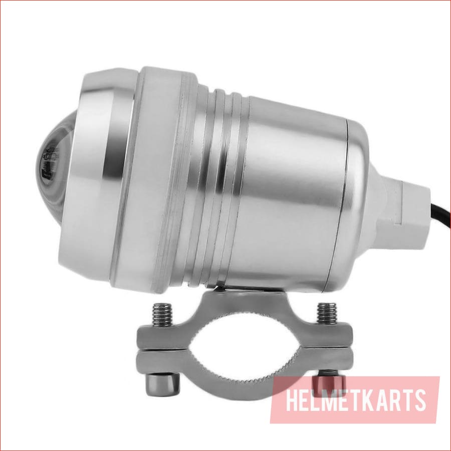 2" LED Fog light 30 watts - Silver - Helmetkarts