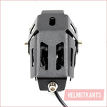 2" LED Fog light 60 watts - Black - Helmetkarts