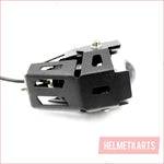 2" LED Fog light 60 watts - Black - Helmetkarts