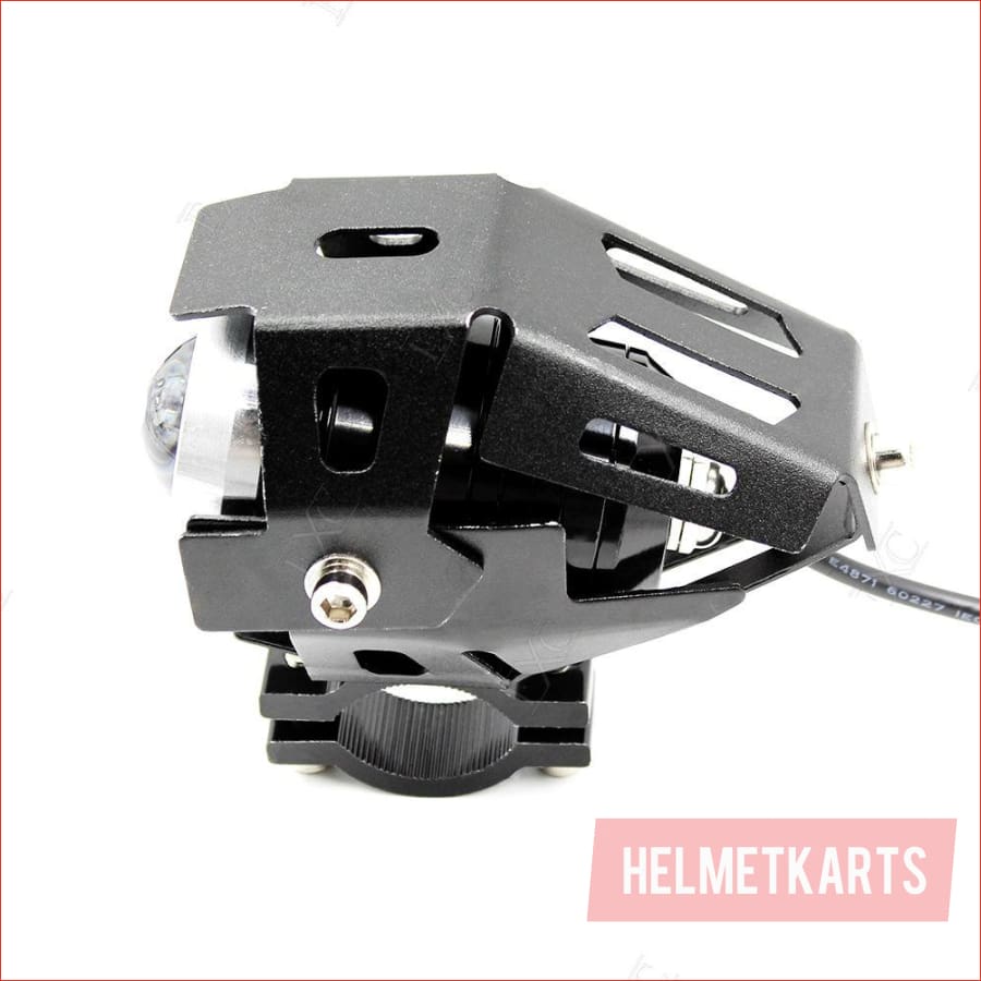 2" LED Fog light 60 watts - Black - Helmetkarts