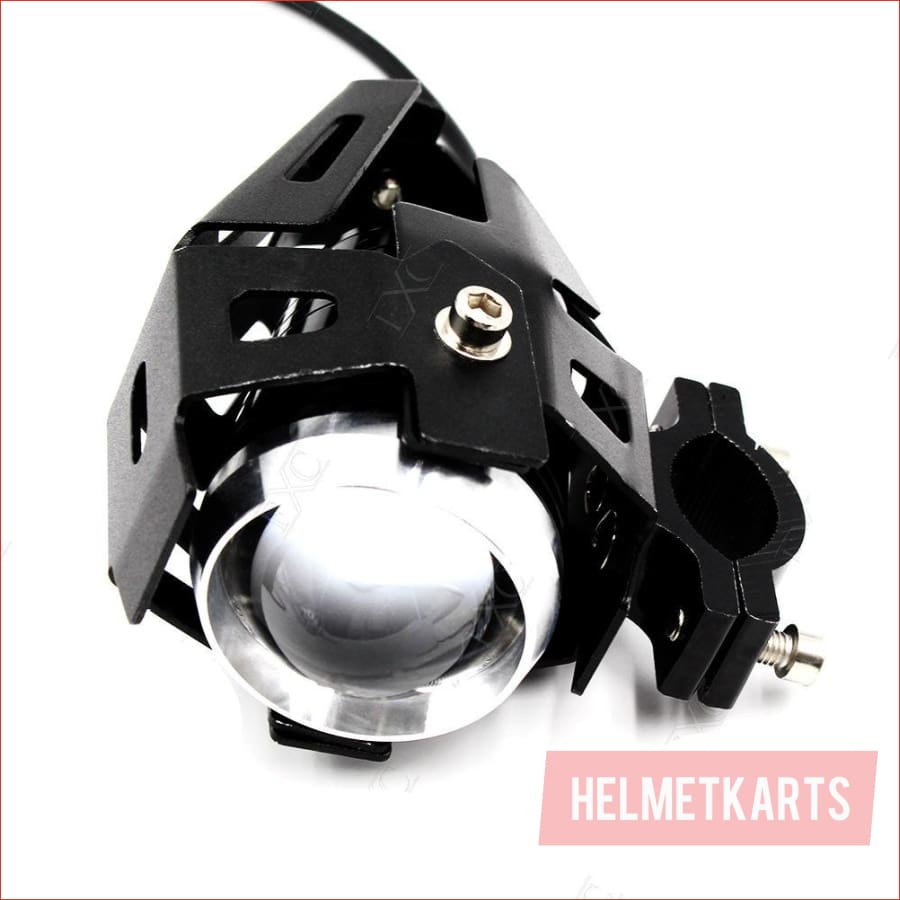 2" LED Fog light 60 watts - Black - Helmetkarts