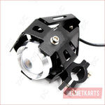 2" LED Fog light 60 watts - Black - Helmetkarts
