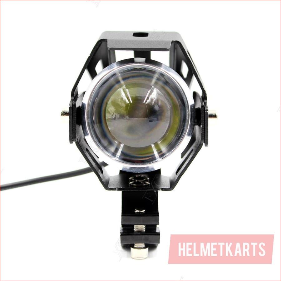 2" LED Fog light 60 watts - Black - Helmetkarts