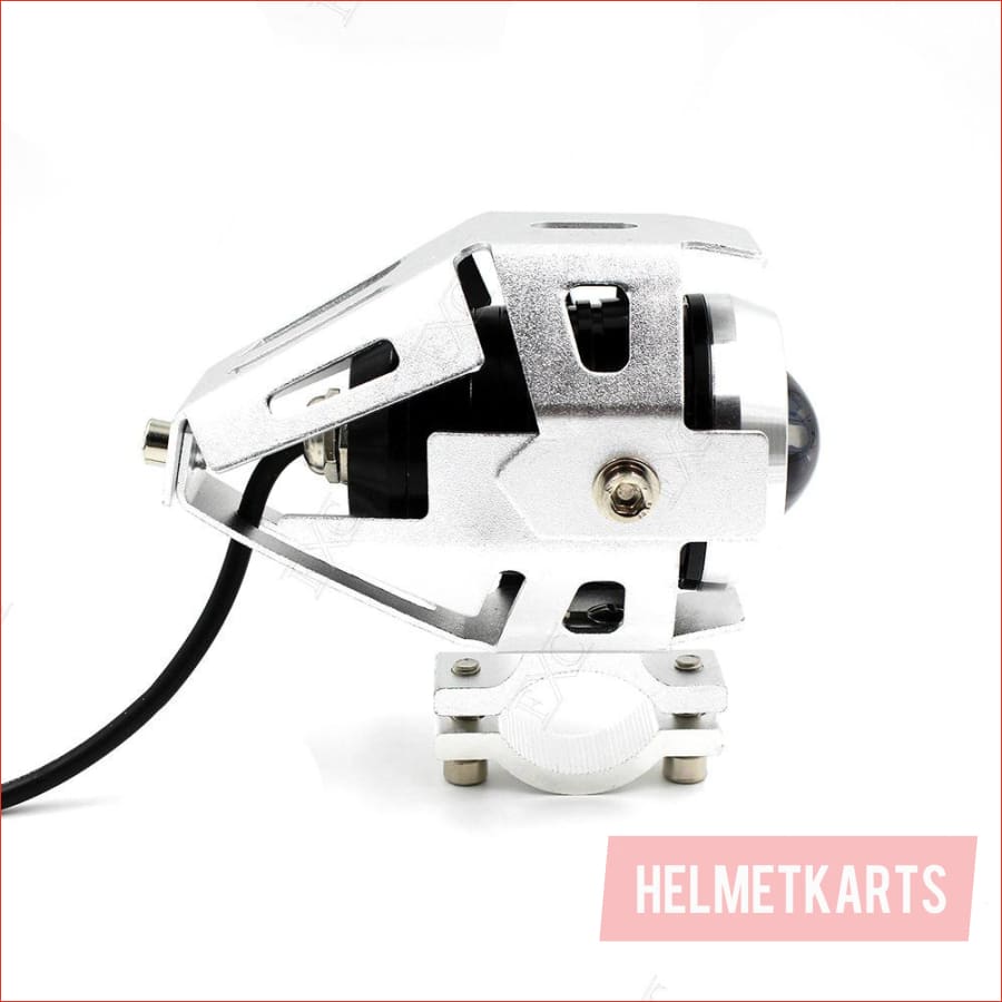 2" LED Fog light 60 watts - Silver - Helmetkarts