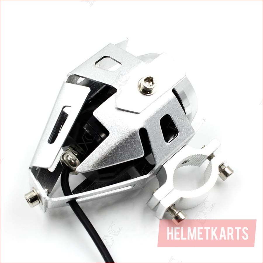 2" LED Fog light 60 watts - Silver - Helmetkarts