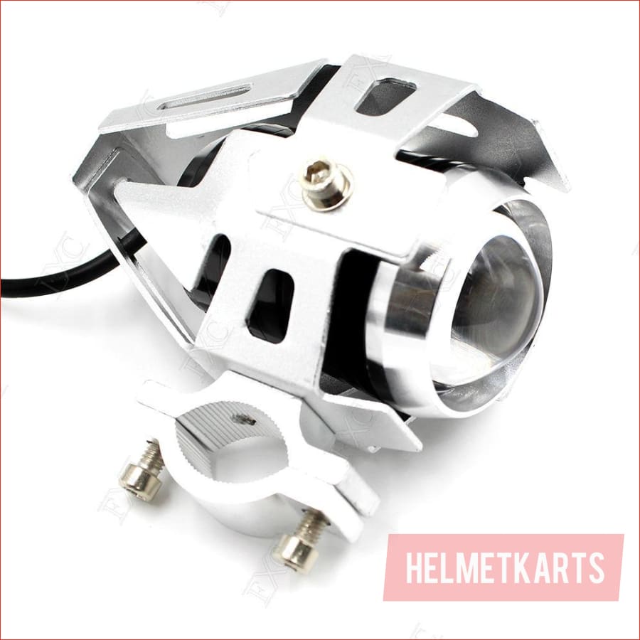 2" LED Fog light 60 watts - Silver - Helmetkarts