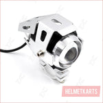 2" LED Fog light 60 watts - Silver - Helmetkarts