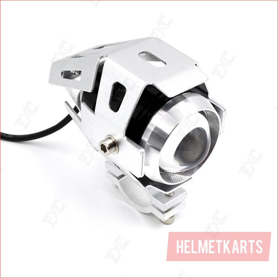 2" LED Fog light 60 watts - Silver - Helmetkarts