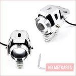 2" LED Fog light 60 watts - Silver - Helmetkarts