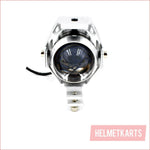 2" LED Fog light 60 watts - Silver - Helmetkarts