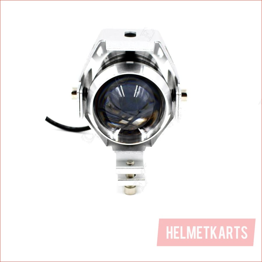 2" LED Fog light 60 watts - Silver - Helmetkarts