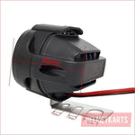 2" LED Spot light 15 watts - Black - Helmetkarts
