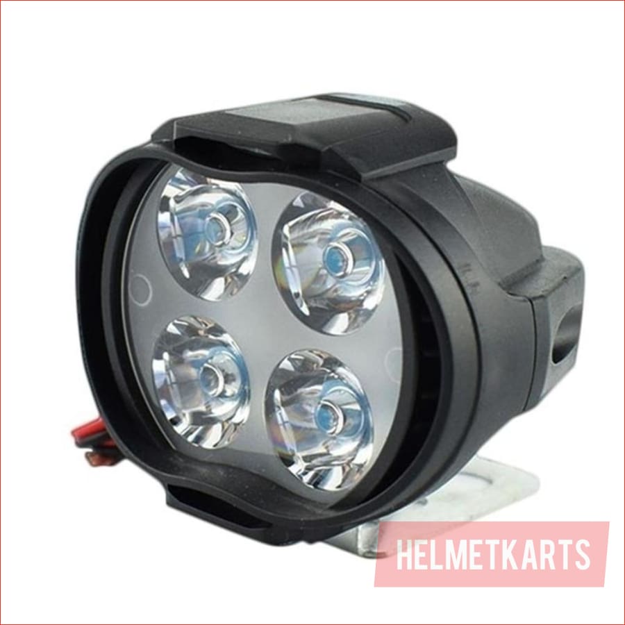 2" LED Spot light 15 watts - Black - Helmetkarts