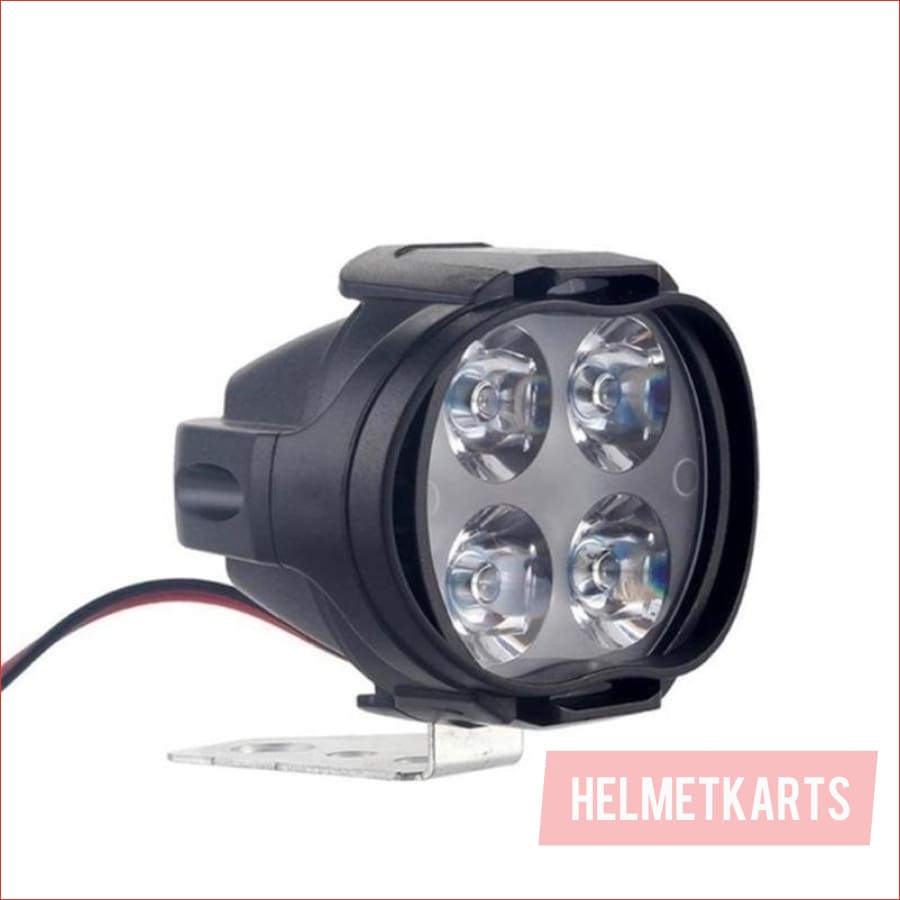 2" LED Spot light 15 watts - Black - Helmetkarts