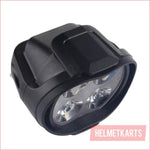 2" LED Spot light 15 watts - Black - Helmetkarts