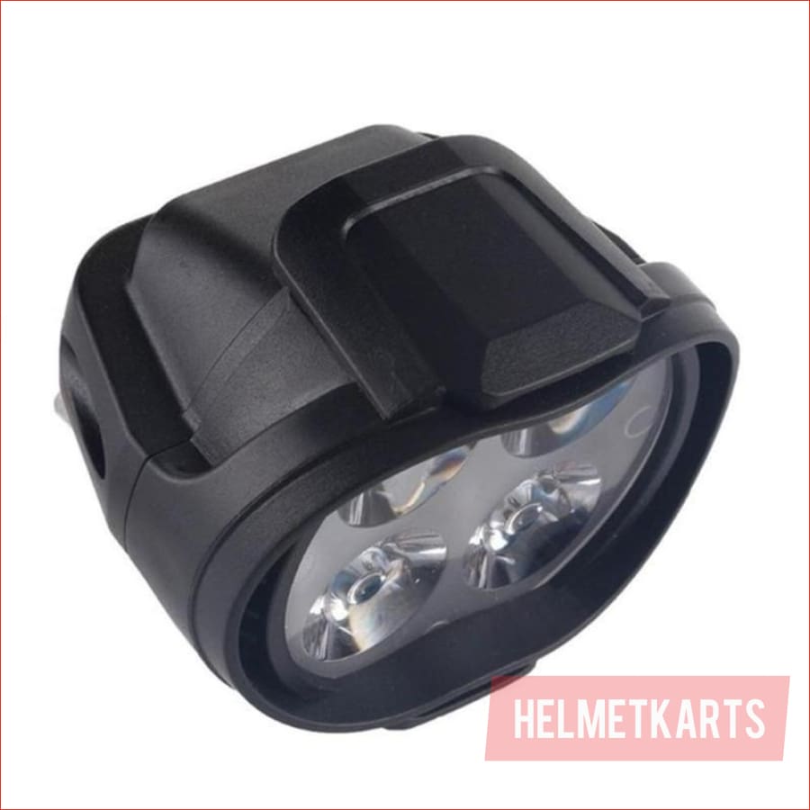 2" LED Spot light 15 watts - Black - Helmetkarts