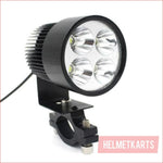2" LED Spot light 20 watts - Black - Helmetkarts