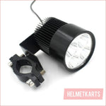 2" LED Spot light 20 watts - Black - Helmetkarts