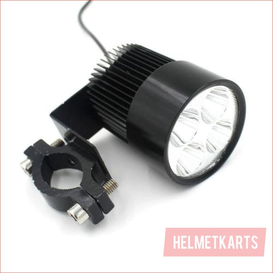 2" LED Spot light 20 watts - Black - Helmetkarts