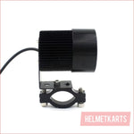 2" LED Spot light 20 watts - Black - Helmetkarts