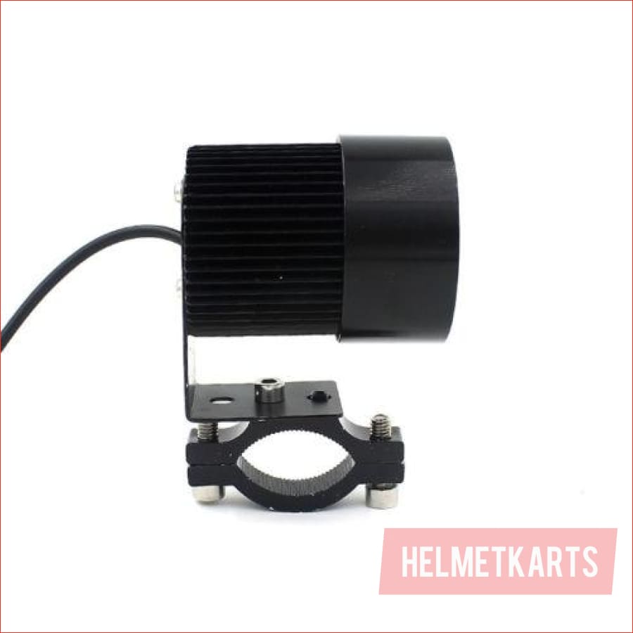 2" LED Spot light 20 watts - Black - Helmetkarts