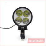 2" LED Spot light 20 watts - Black - Helmetkarts