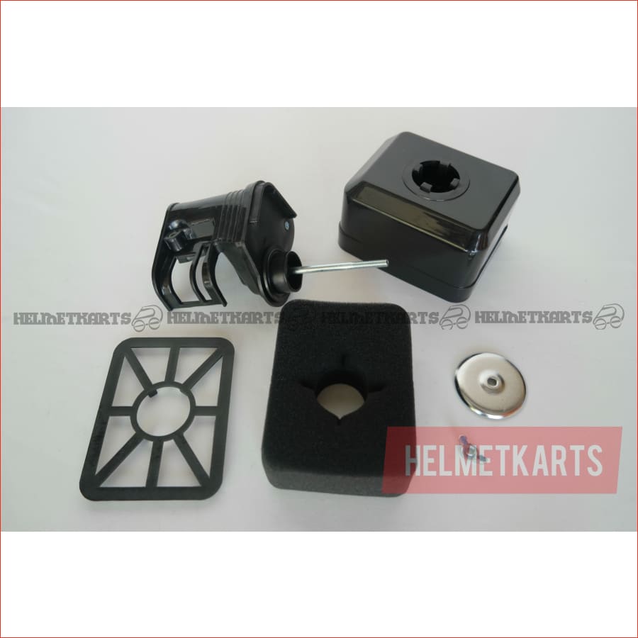 200cc Air filter housing + Filter - Helmetkarts