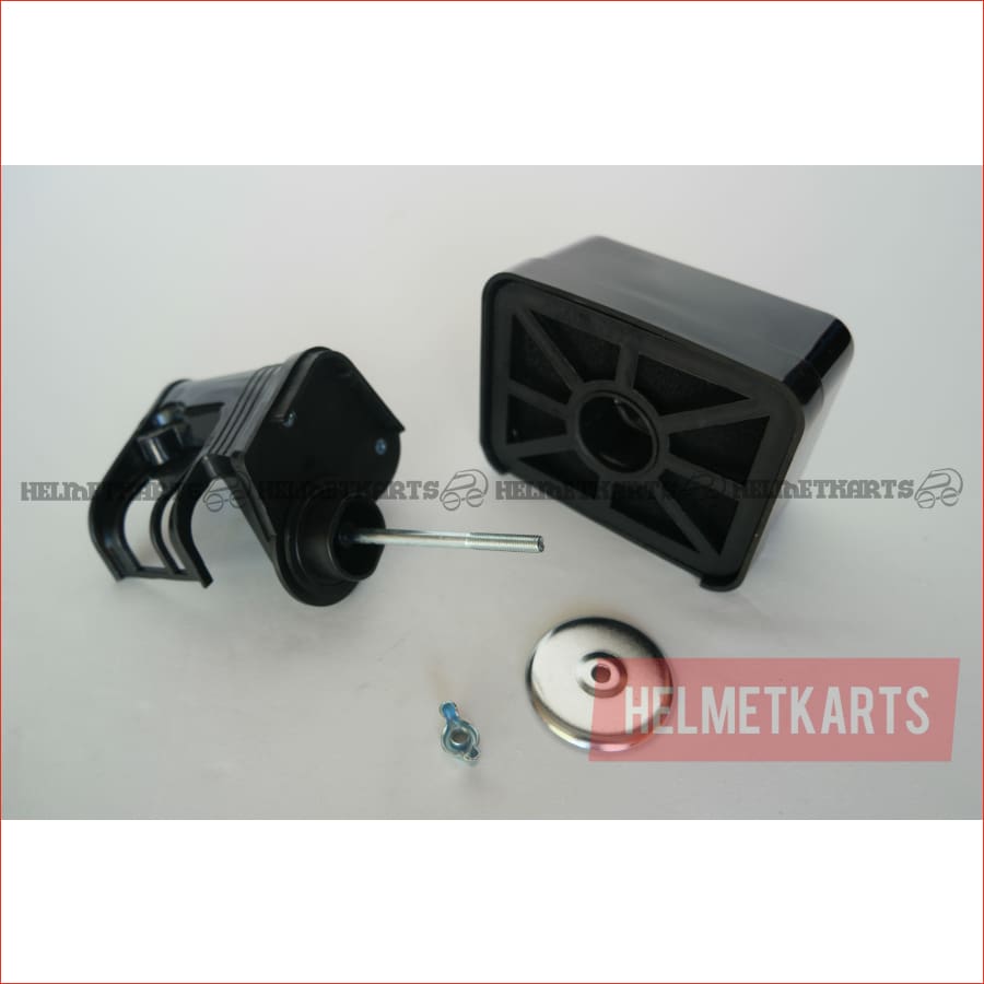 200cc Air filter housing + Filter - Helmetkarts