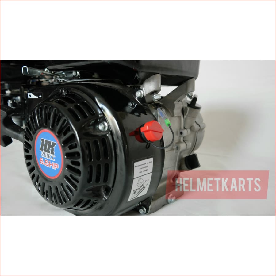 200cc Stationary Engine - 6.5HP - Helmetkarts