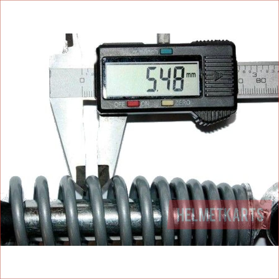 205mm Shock Suspension - Helmetkarts
