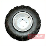 20x10-10" Off road wheel (rim and tyre) Pair (x2) - Helmetkarts