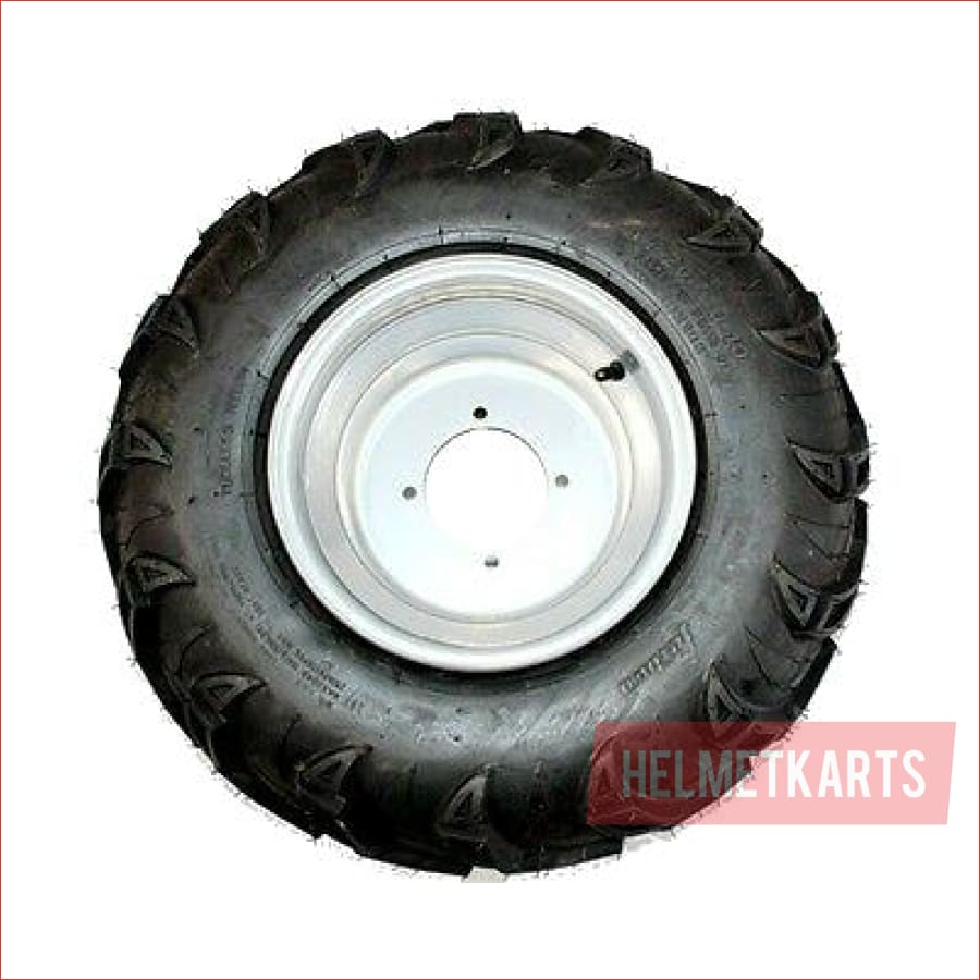 20x10-10" Off road wheel (rim and tyre) Pair (x2) - Helmetkarts