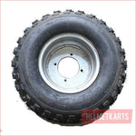 22x11-10" Off road wheel (rim and tyre) Pair (x2) - Helmetkarts