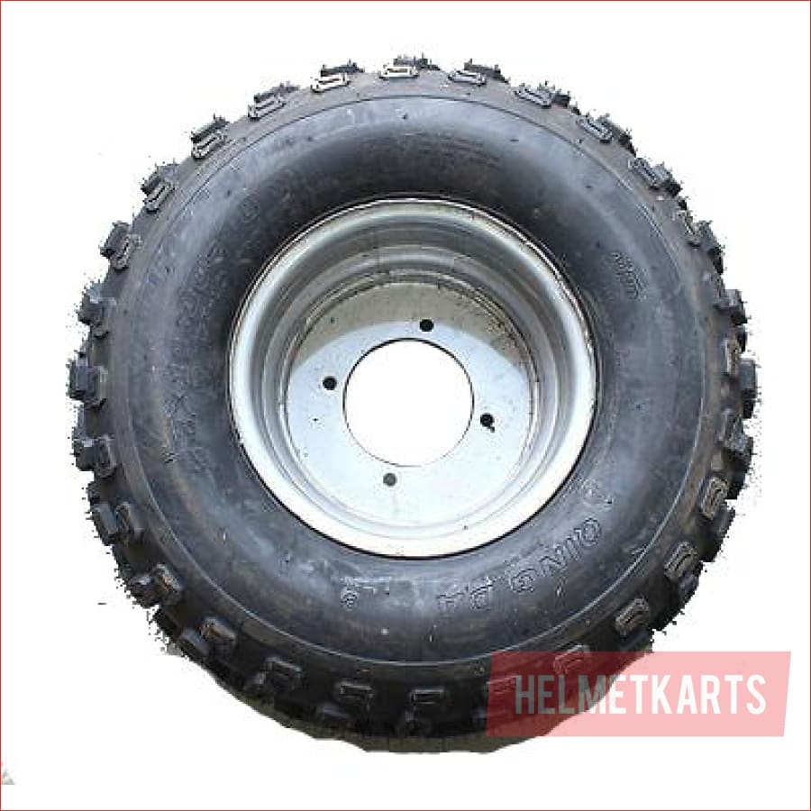 22x11-10" Off road wheel (rim and tyre) Pair (x2) - Helmetkarts