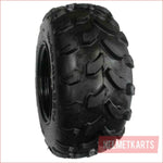 20x10-10" Rear GOLIATH off road wheel (rim and tyre) Pair (x2) - Helmetkarts