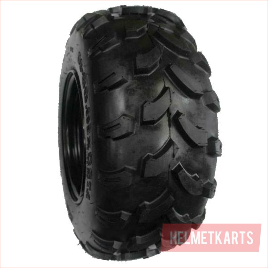20x10-10" Rear GOLIATH off road wheel (rim and tyre) Pair (x2) - Helmetkarts