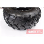 20x10-10" Rear GOLIATH off road wheel (rim and tyre) Pair (x2) - Helmetkarts