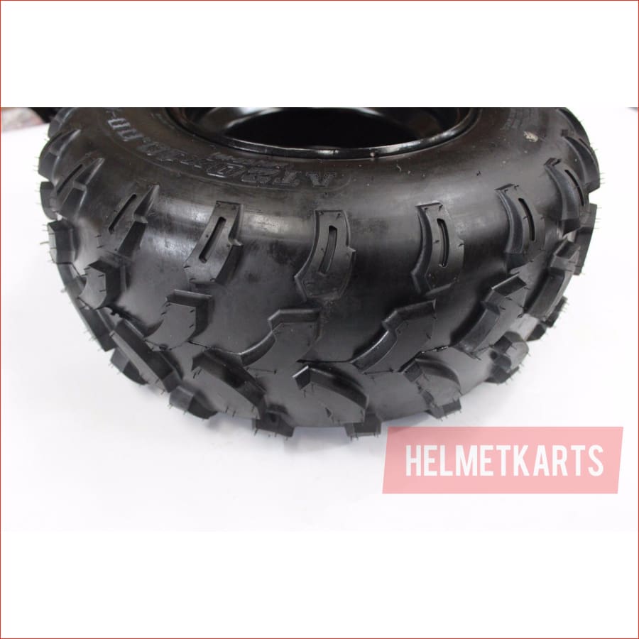 20x10-10" Rear GOLIATH off road wheel (rim and tyre) Pair (x2) - Helmetkarts