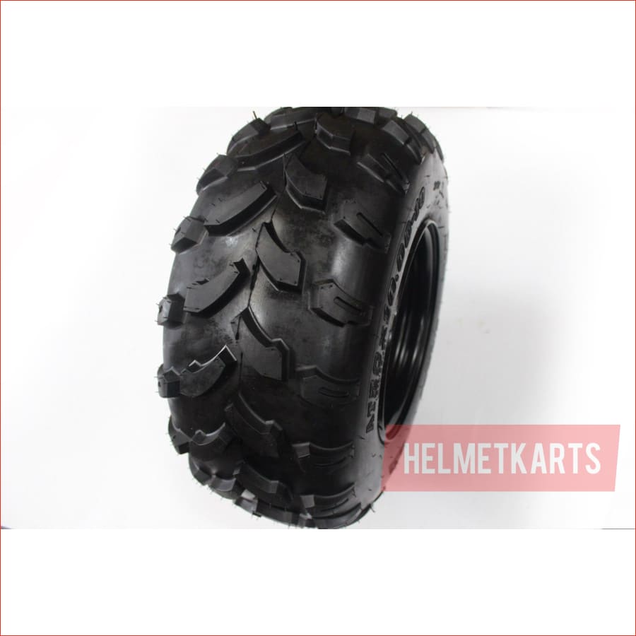 20x10-10" Rear GOLIATH off road wheel (rim and tyre) Pair (x2) - Helmetkarts