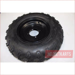 21x7-10" Front GOLIATH off road wheel (rim and tyre) Pair (x2) - Helmetkarts