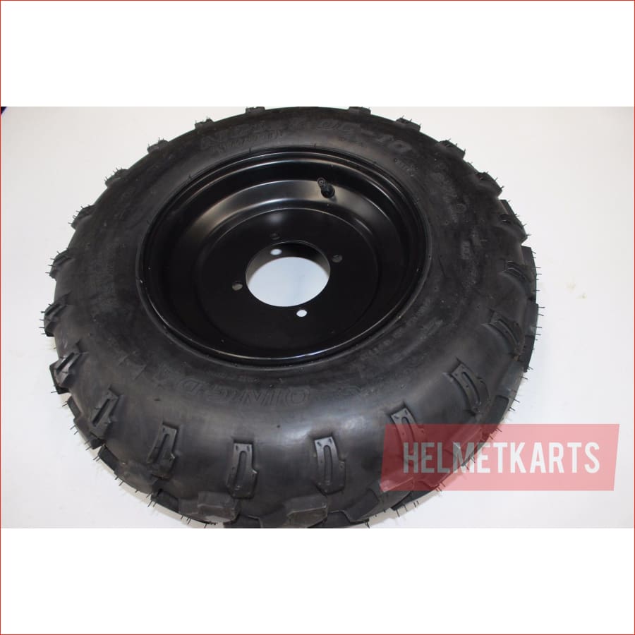 21x7-10" Front GOLIATH off road wheel (rim and tyre) Pair (x2) - Helmetkarts
