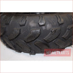 21x7-10" Front GOLIATH off road wheel (rim and tyre) Pair (x2) - Helmetkarts