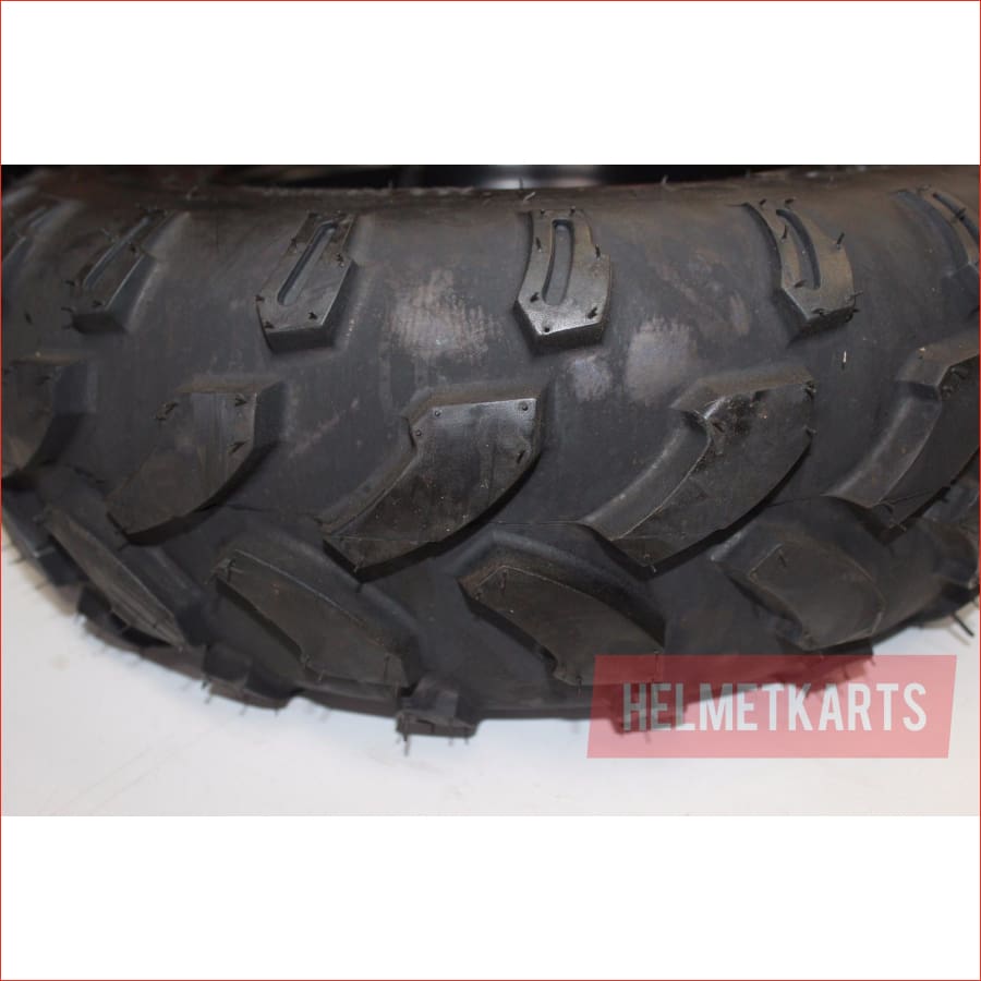 21x7-10" Front GOLIATH off road wheel (rim and tyre) Pair (x2) - Helmetkarts