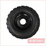 21x7-10" Front GOLIATH off road wheel (rim and tyre) Pair (x2) - Helmetkarts