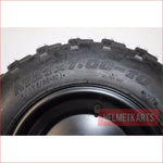 21x7-10" Front GOLIATH off road wheel (rim and tyre) Pair (x2) - Helmetkarts