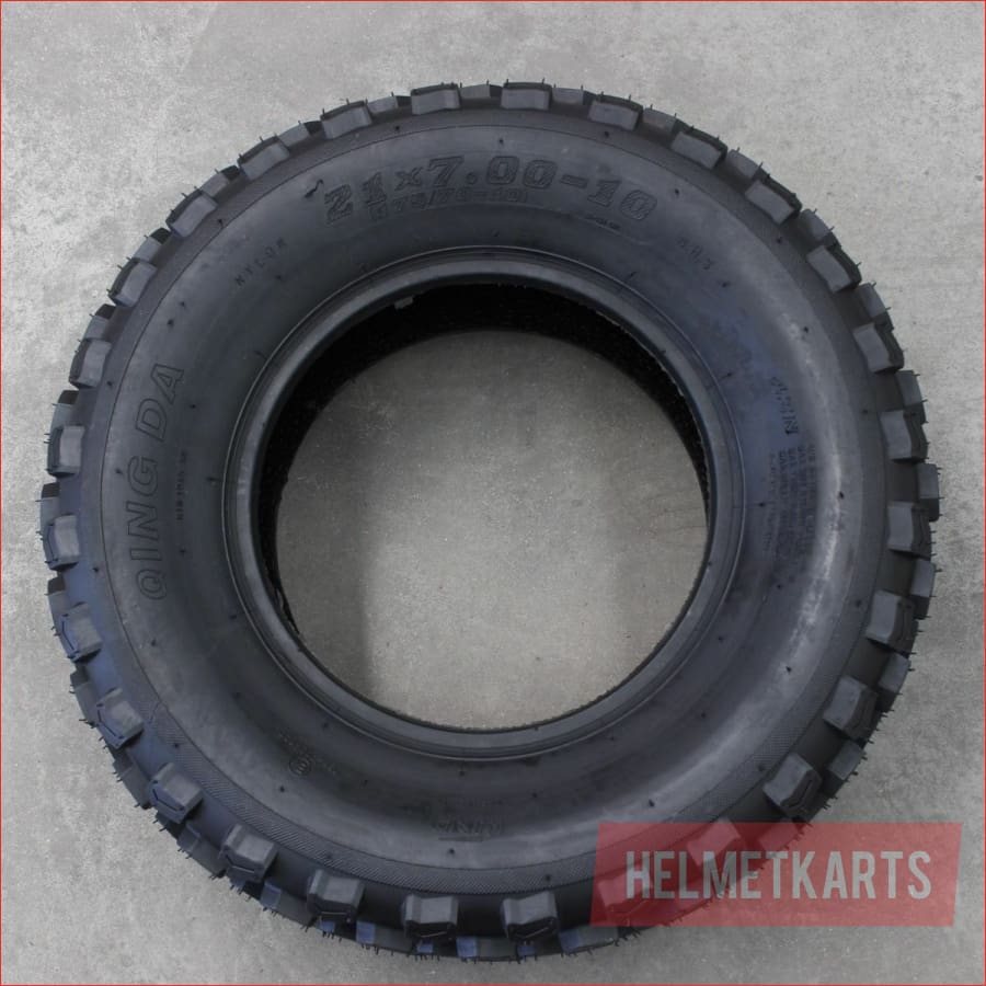 21x7-10 Off road tyre Pair (x2) Tyre Wheels