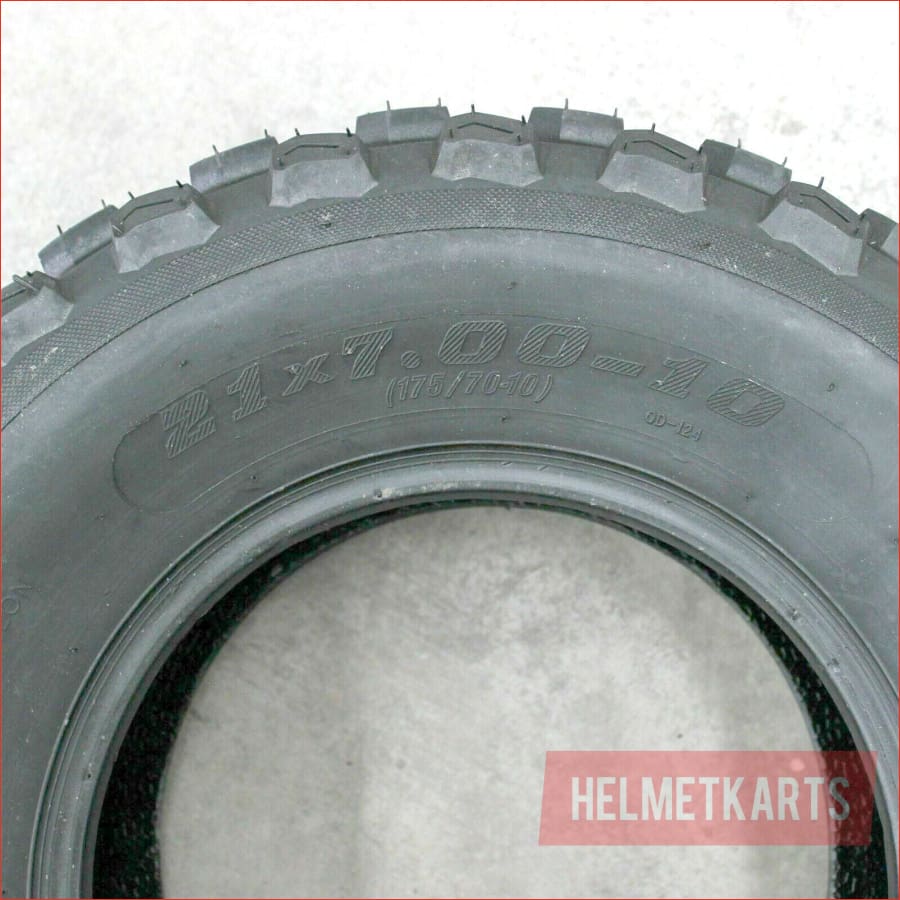 21x7-10 Off road tyre Pair (x2) Tyre Wheels