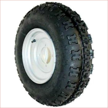 21x7-10" Off road wheel (rim and tyre)  Pair (x2) - Helmetkarts