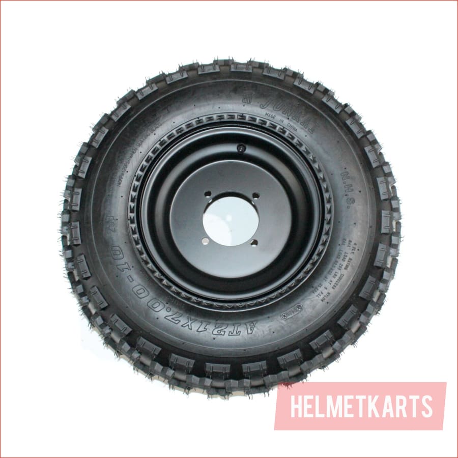 21x7-10 Off road wheel (rim and tyre) Pair (x2) All wheels, road, Wheels